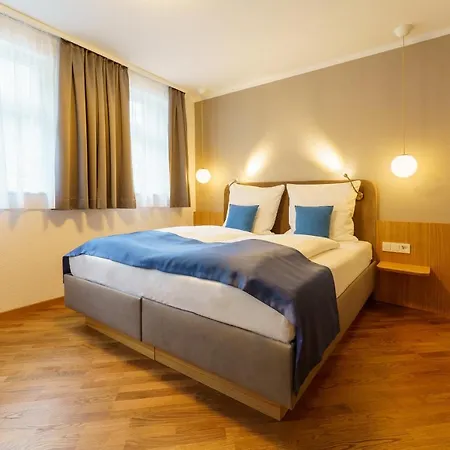 Hotel Wilder Mann Меерсбург Экстерьер фото