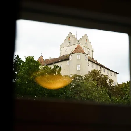 Hotel Wilder Mann Меерсбург Экстерьер фото