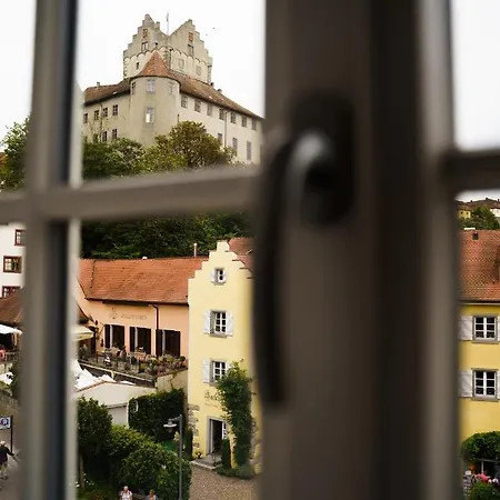 Hotel Wilder Mann Меерсбург Экстерьер фото